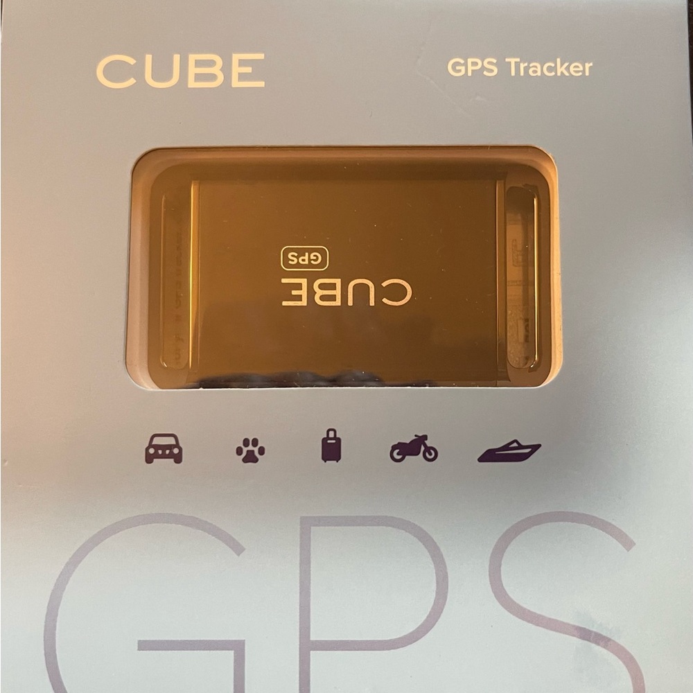 GPS dog tracker (requires subscription)